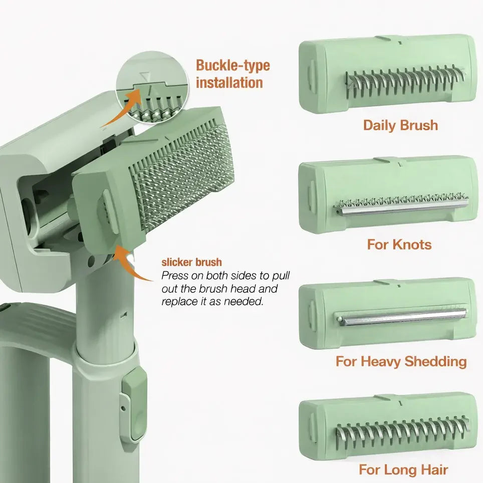 CutyPet™ Vacuum Brush