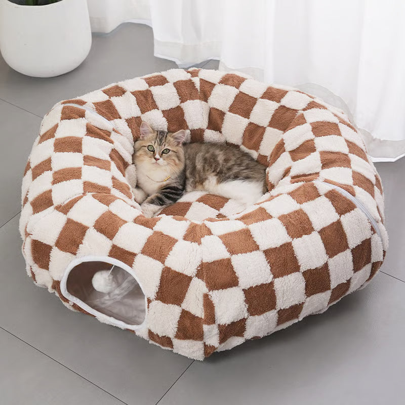 Christmas Tunnel Bed