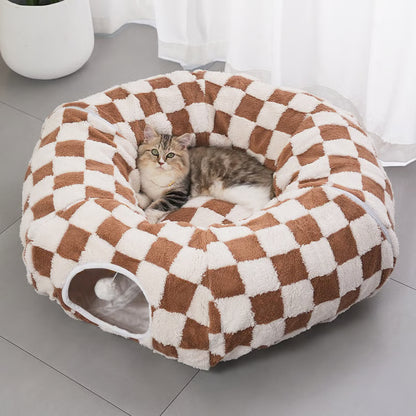 Christmas Tunnel Bed