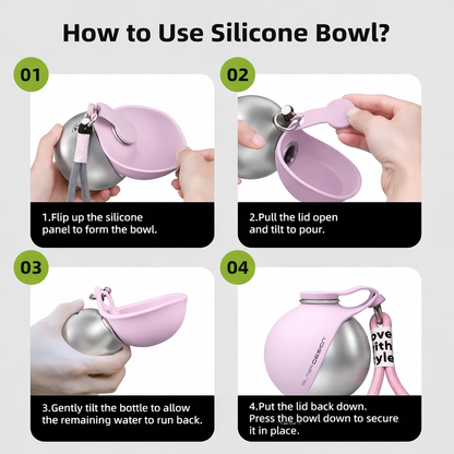 Trinkflasche für Hunde