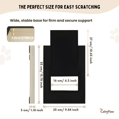 Planche à griffer pour chien