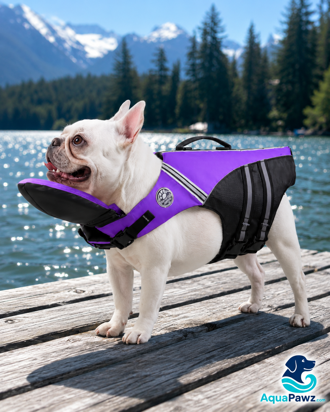 FloatPaws AI lifestyle 1