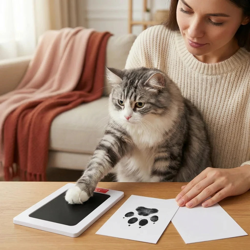 Pet Paw & Nose Print Kit