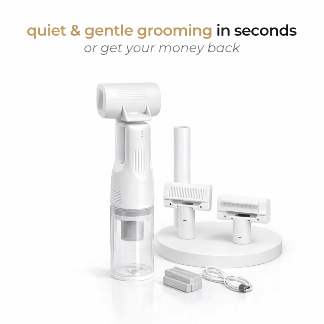 CutyPet™ Vacuum Brush