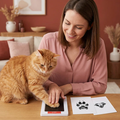 Pet Paw & Nose Print Kit
