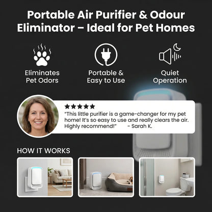 Pet Odor Air Purifier