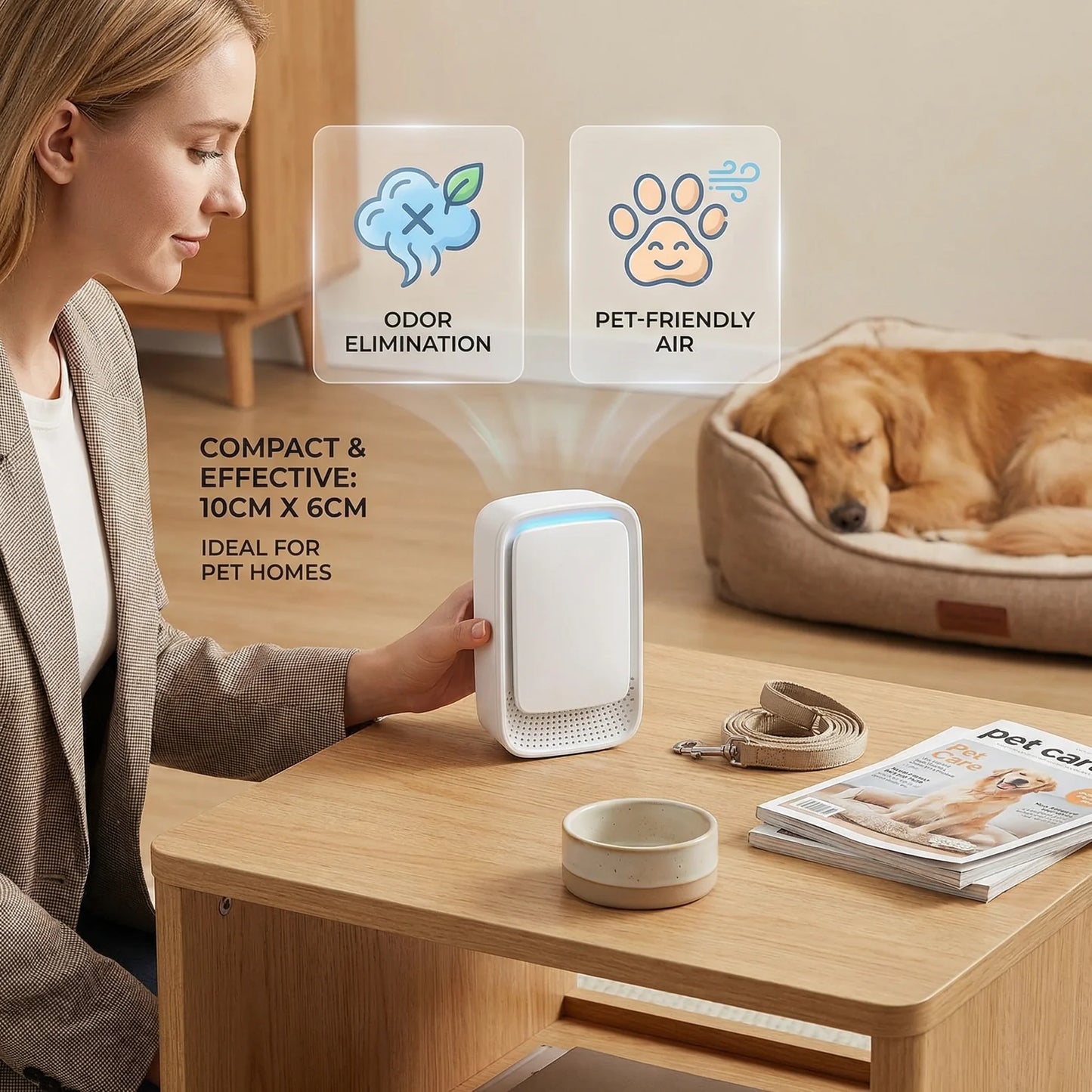 Pet Odor Air Purifier