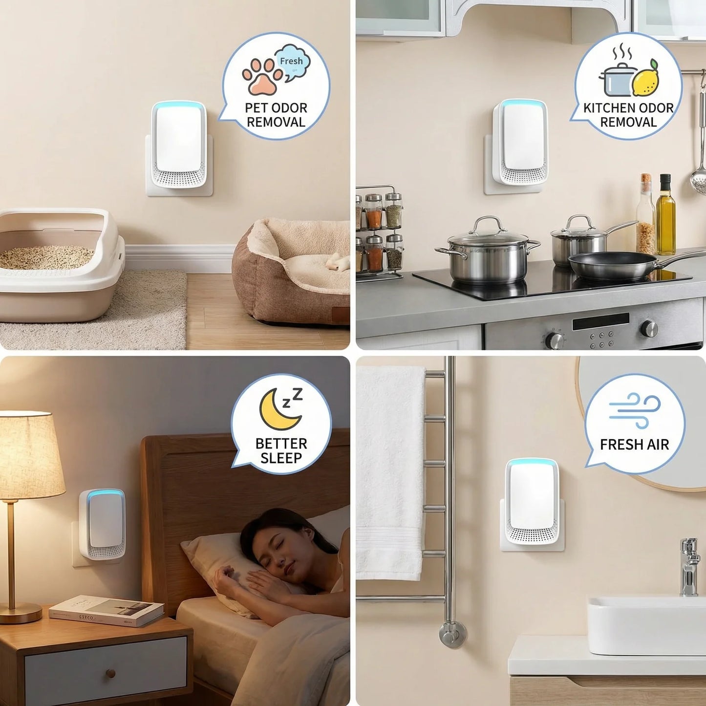 Pet Odor Air Purifier