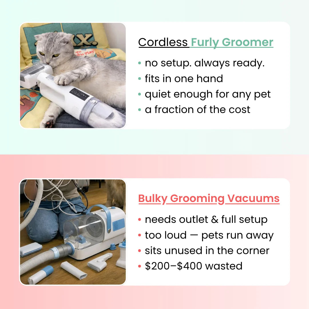 CutyPet™ Vacuum Brush
