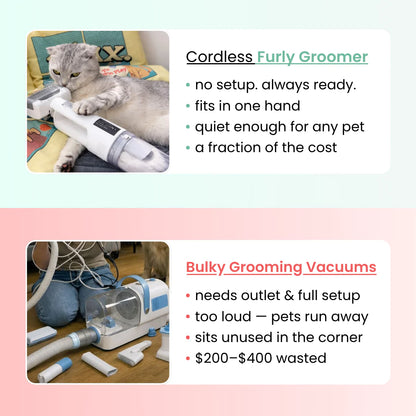 CutyPet™ Vacuum Brush