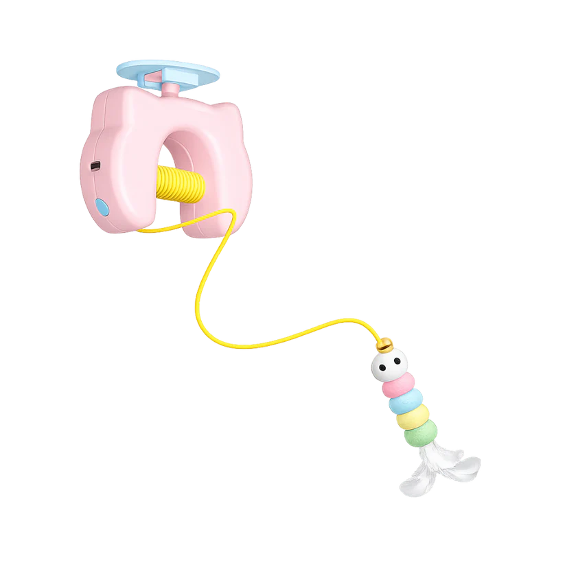 Interactive Yo-yo Cat Toy