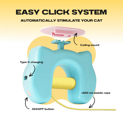 Interactive Yo-yo Cat Toy