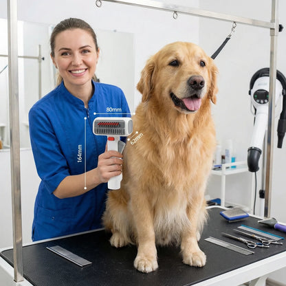 2 in 1 Grooming Brush