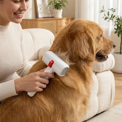 2 in 1 Grooming Brush