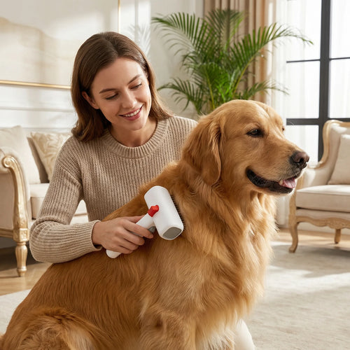 2 in 1 Grooming Brush