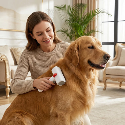 2 in 1 Grooming Brush