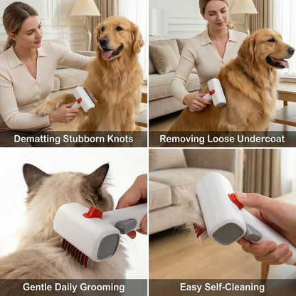 2 in 1 Grooming Brush