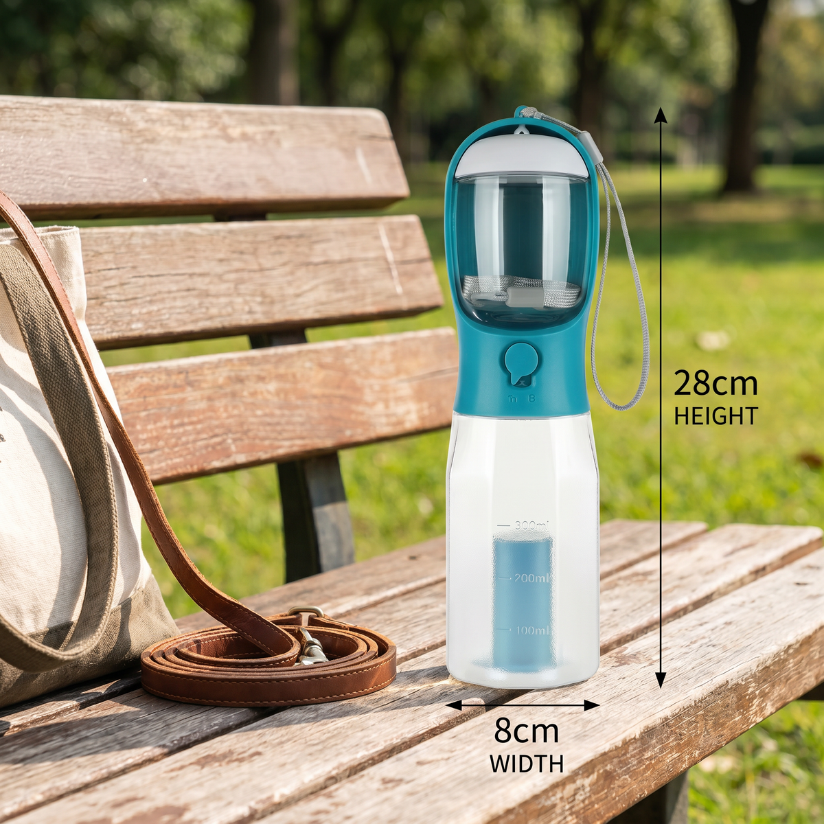 CutyPet poop bag dispenser detail