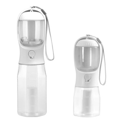 CutyPet 3-in-1 Walk Bottle additional colors — DarkBlue Green Gray