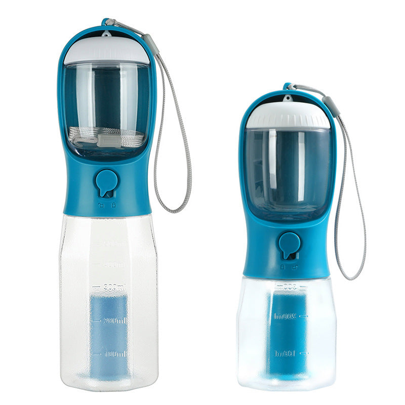 CutyPet 3-in-1 Walk Bottle Orange and Purple variants