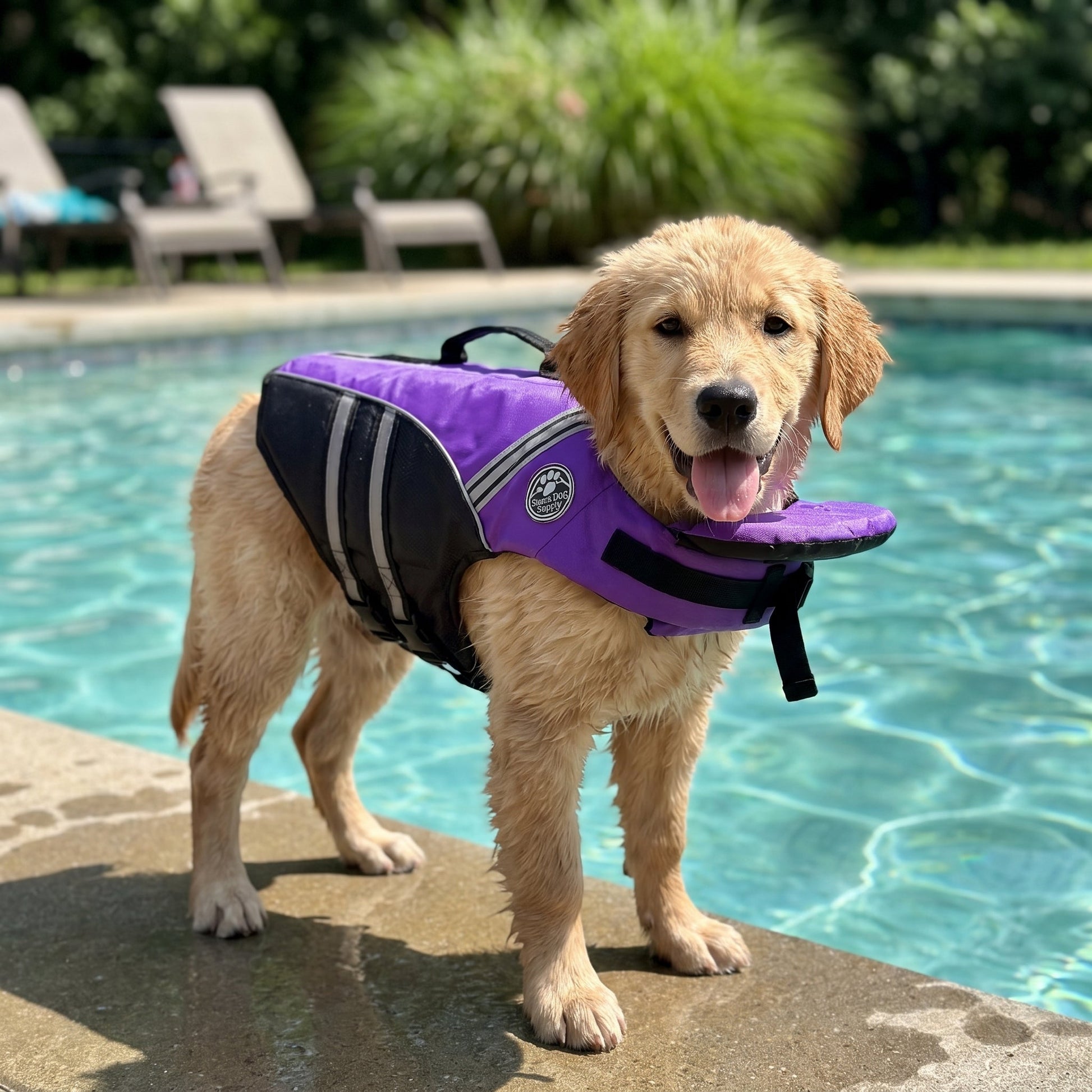 FloatPaws purple variant