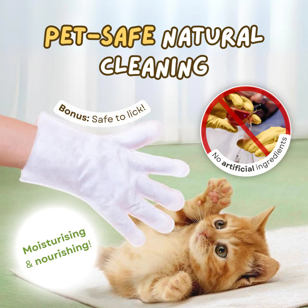 Pet Cleaning Gloves