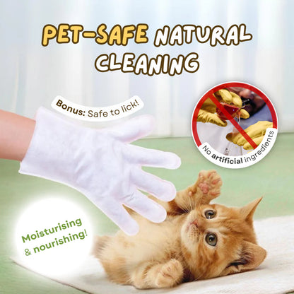 Pet Cleaning Gloves