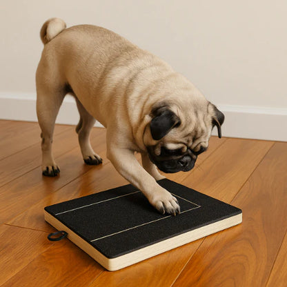 Planche à griffer pour chien