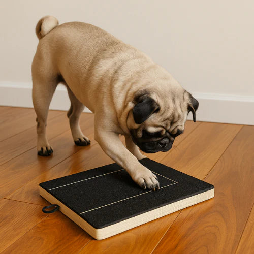 Planche à griffer pour chien