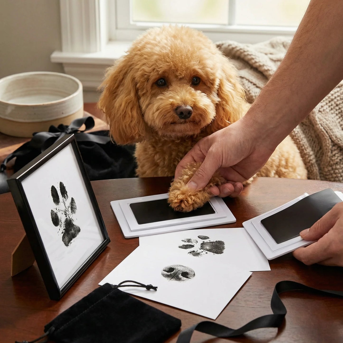 Pet Paw & Nose Print Kit