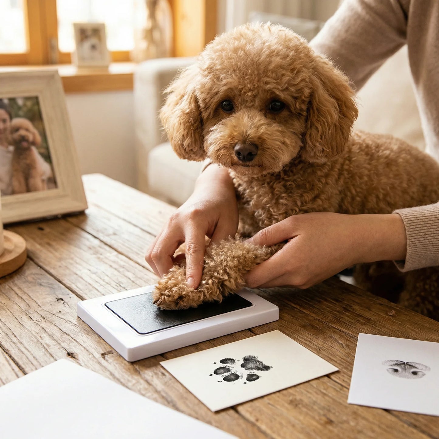 Pet Paw & Nose Print Kit