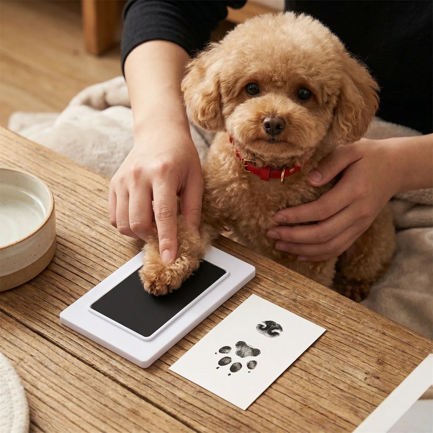 Pet Paw & Nose Print Kit