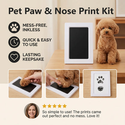 Pet Paw & Nose Print Kit