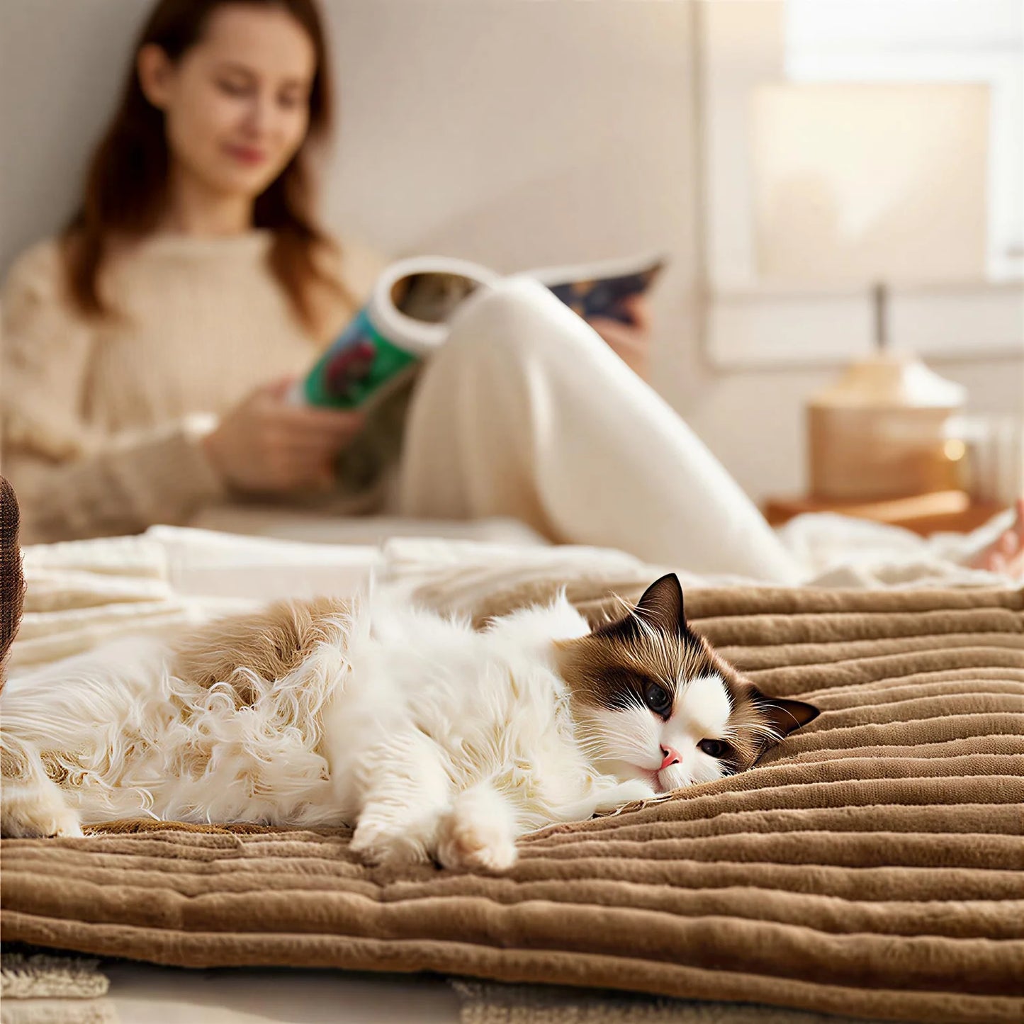 Self-Heating Pet Mat