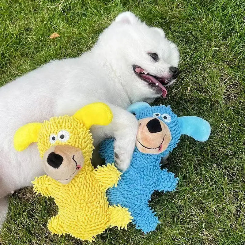 Squeaky Tooth Cleaning Toy