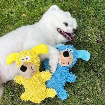 Squeaky Tooth Cleaning Toy