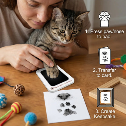 Pet Paw & Nose Print Kit