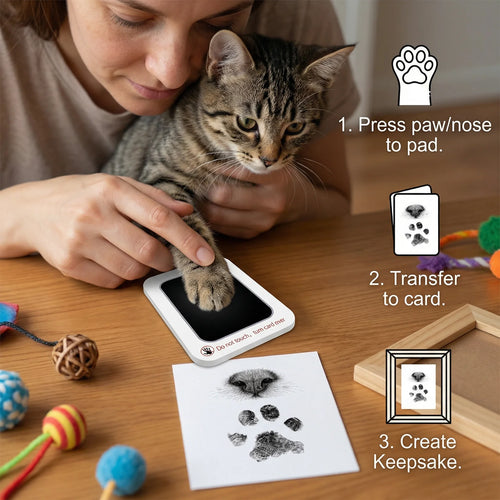 Pet Paw & Nose Print Kit
