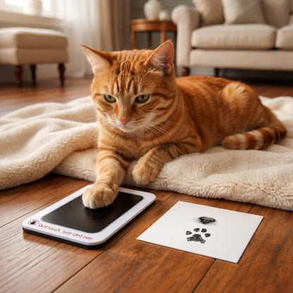 Pet Paw & Nose Print Kit