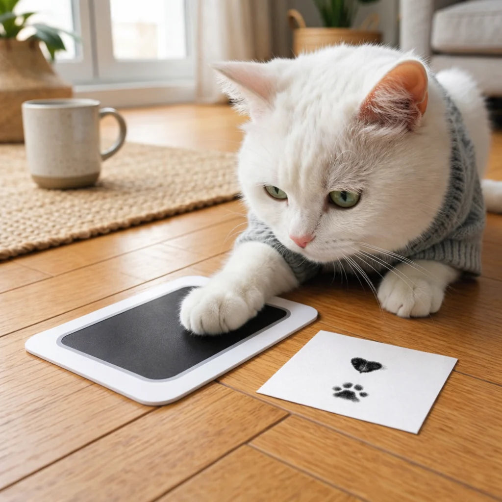 Pet Paw & Nose Print Kit