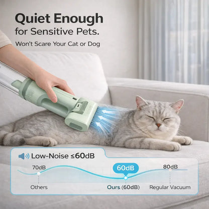 CutyPet™ Vacuum Brush