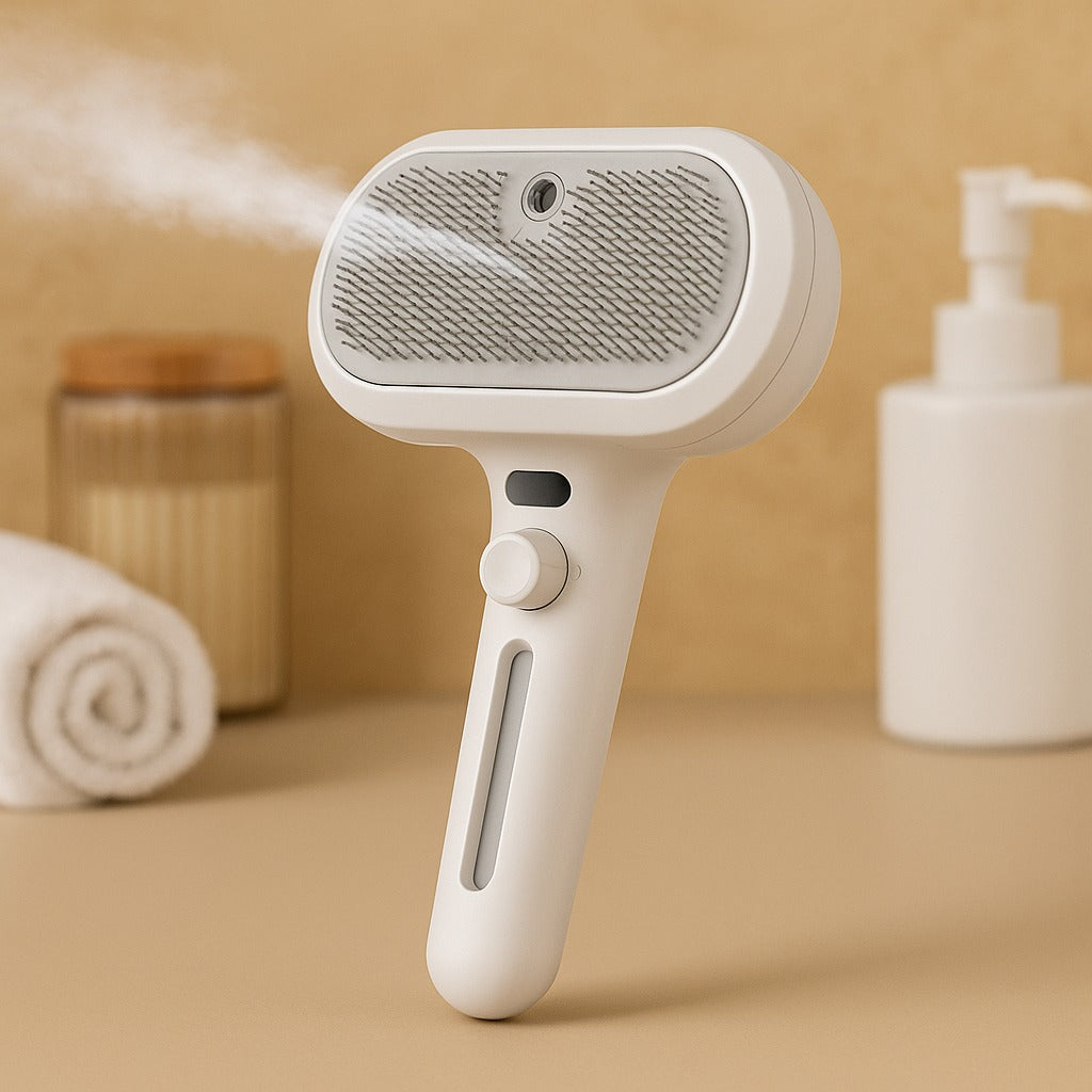 Steamy Pet Brush