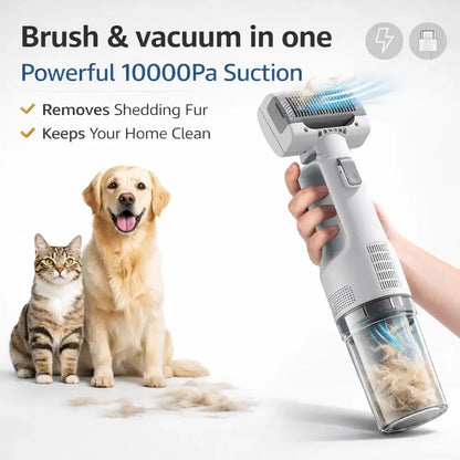 CutyPet™ Vacuum Brush