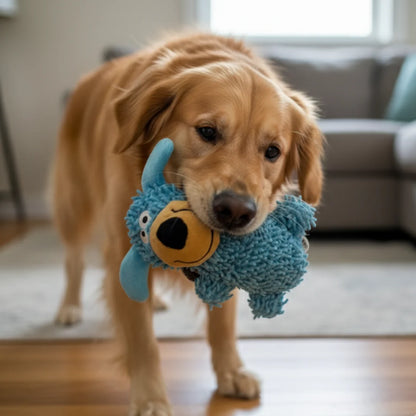 Squeaky Tooth Cleaning Toy