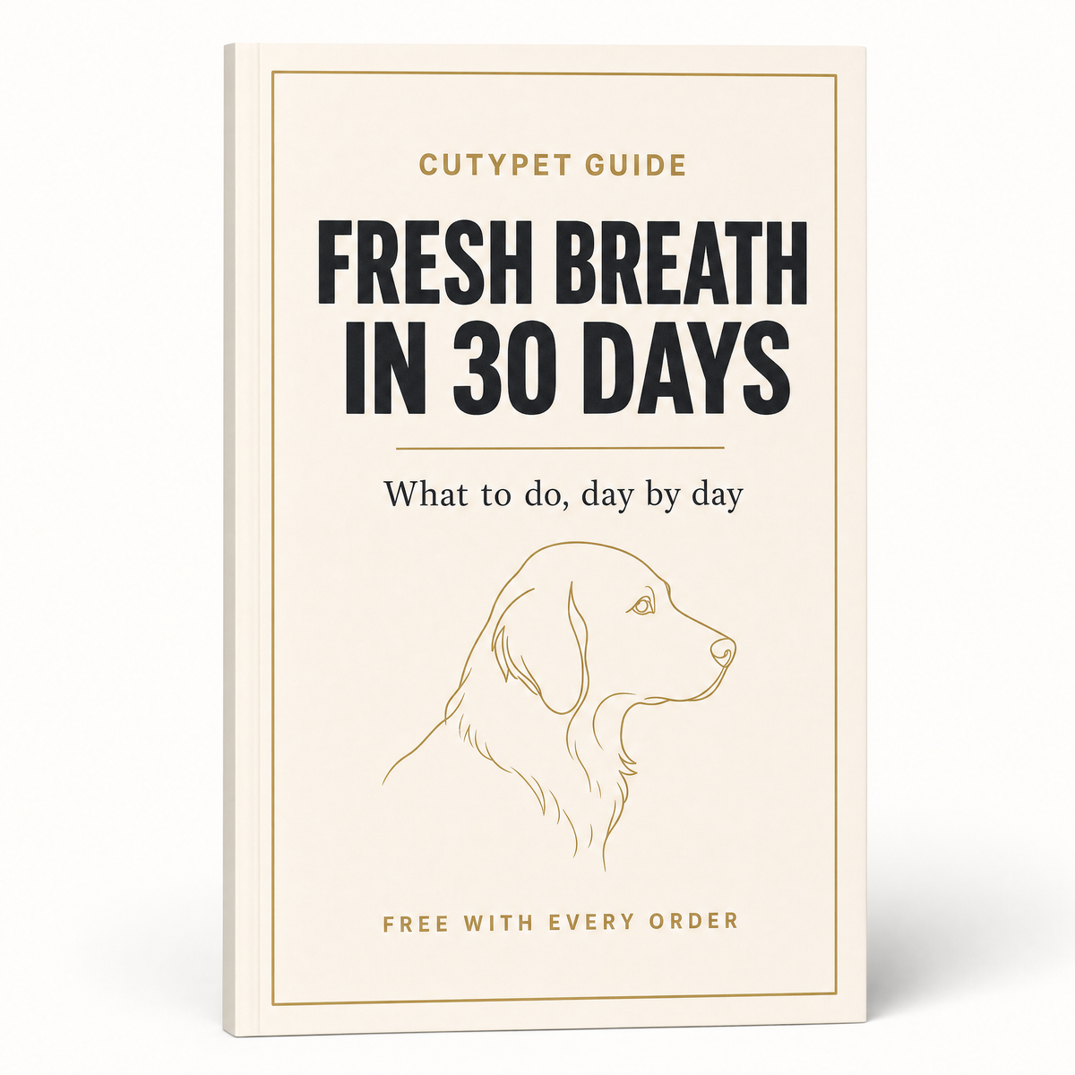 Fresh Breath in 30 Days — free digital guide from CutyPet