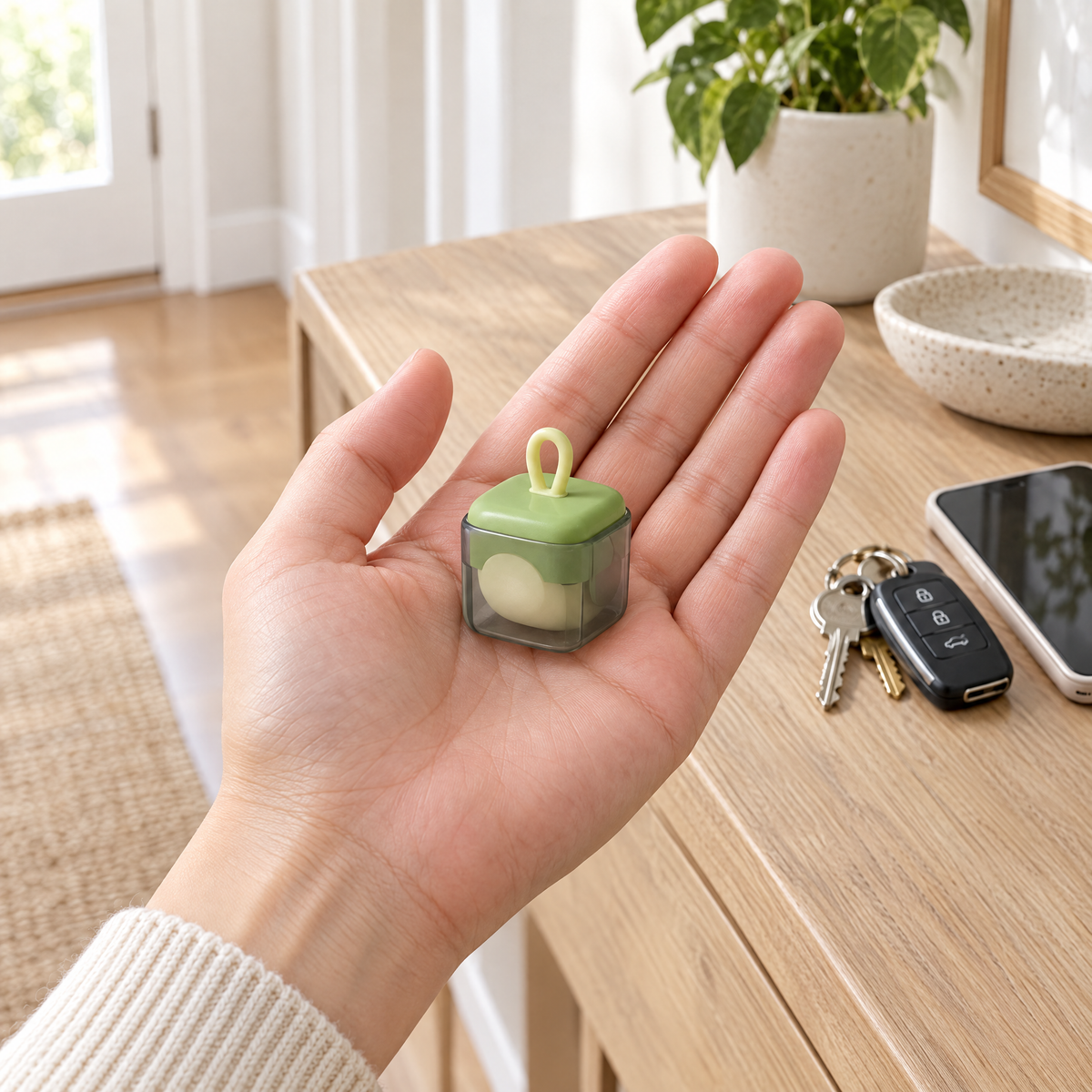 Fits in the palm of your hand