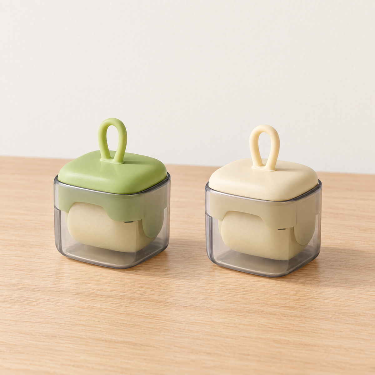 CutyPet Roller in green and white