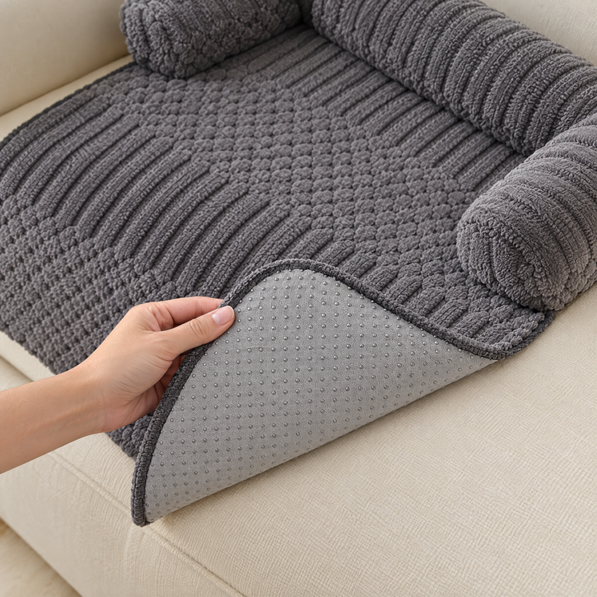 Non-slip backing