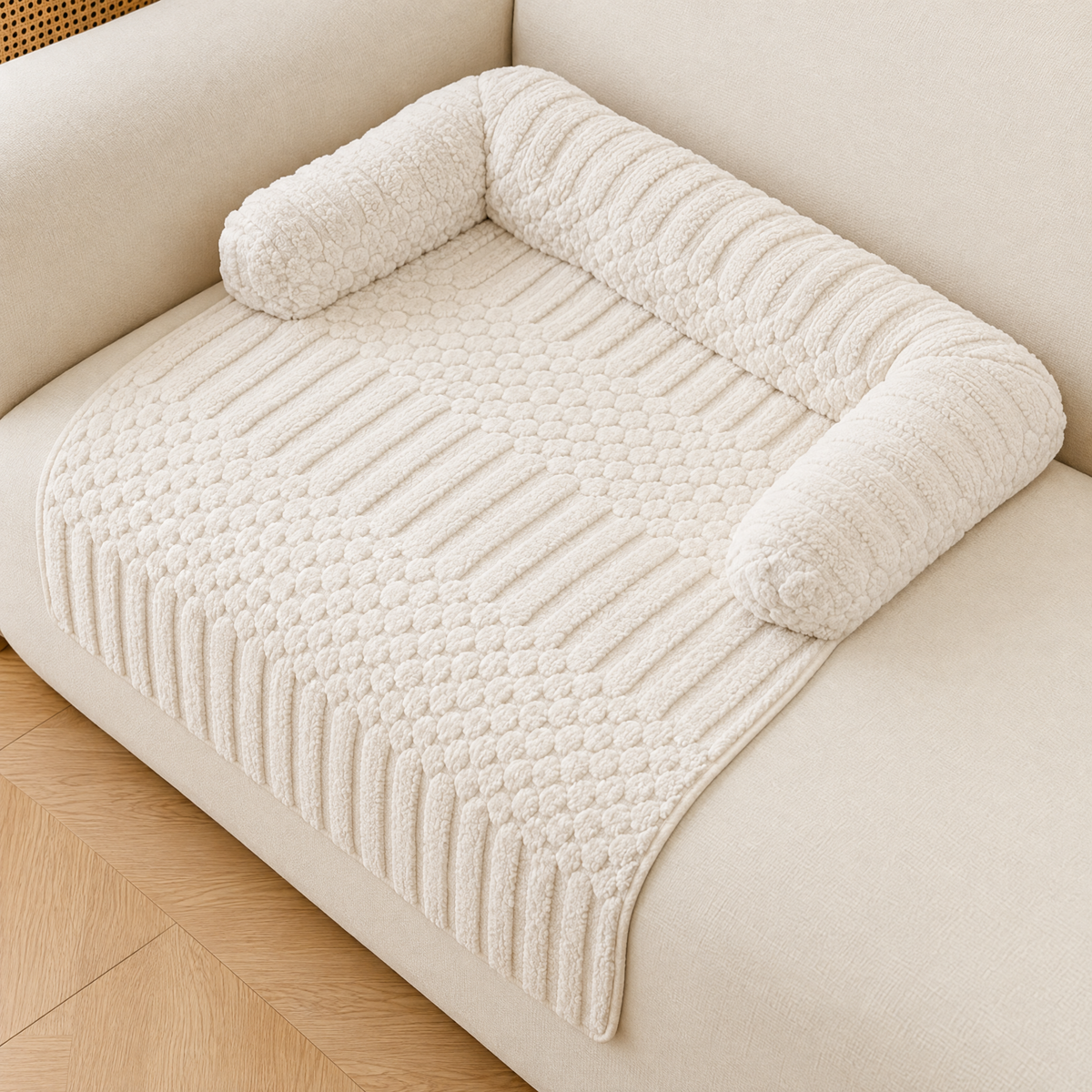 CutyPet Couch Protector – Cream