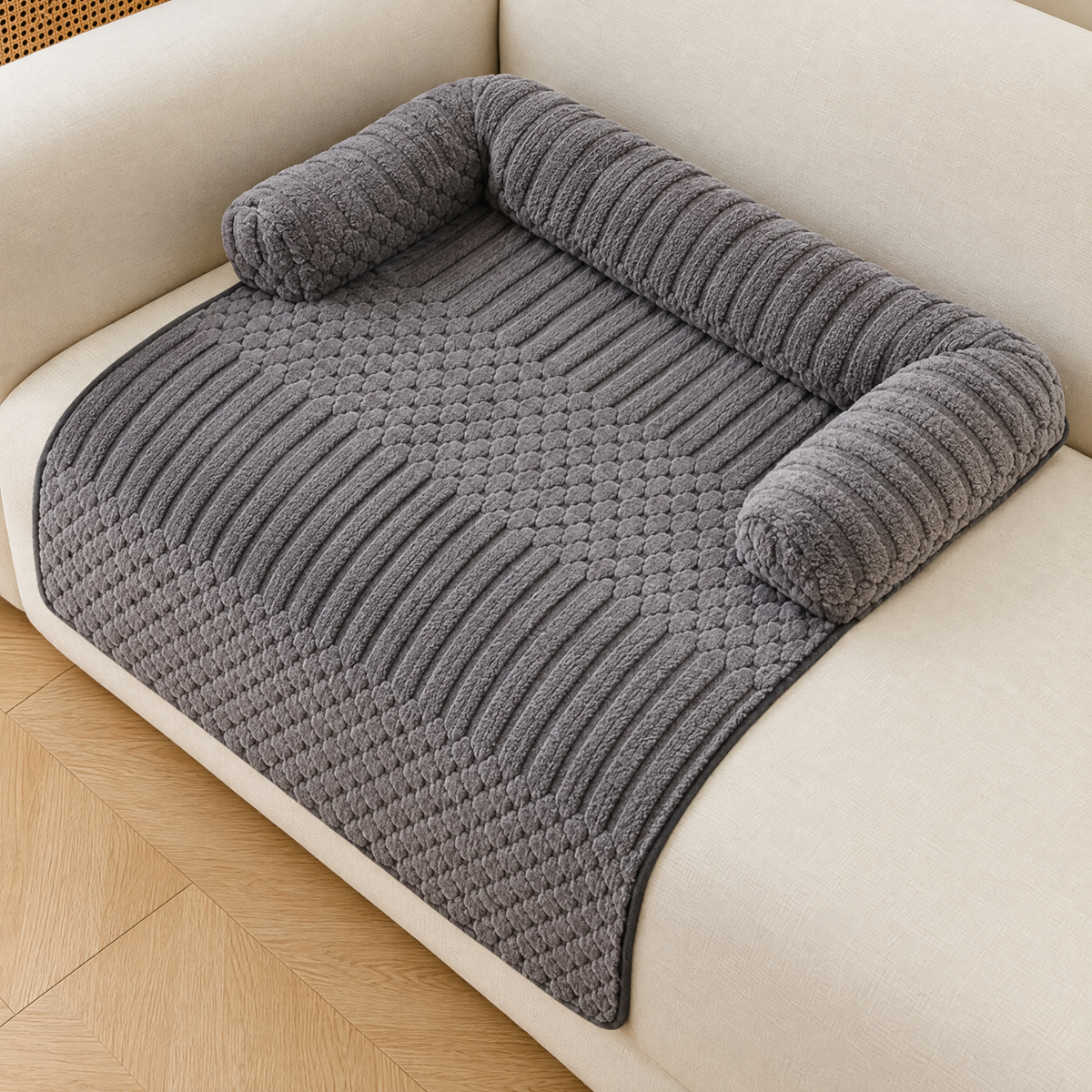 CutyPet Couch Protector – Grey